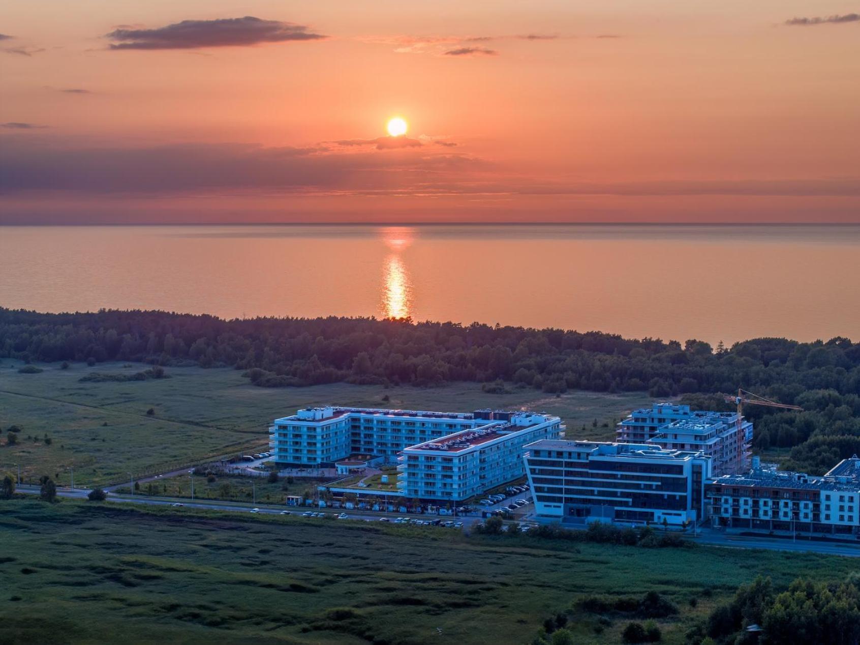 Apartamenty Z Basenem-Polanki Aqua - Holiday City Kołobrzeg Exterior foto