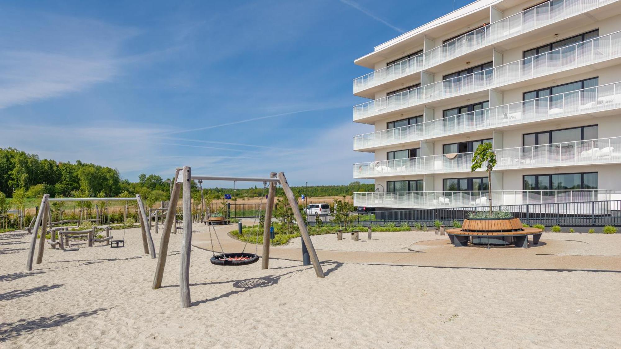 Apartamenty Z Basenem-Polanki Aqua - Holiday City Kołobrzeg Exterior foto